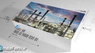 پروژه آماده افتر افکت اسلایدشو شرکتی Corporate Clean Corporate Slideshow