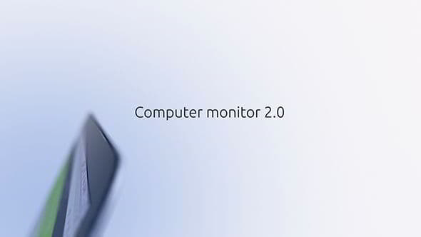 تیزر تبلیغاتی سایت Computer Monitor