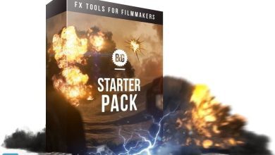 دانلود مجموعه فوتیج جلوه های ویژه (پریمیر افتر افکت) VFX Starter Pack