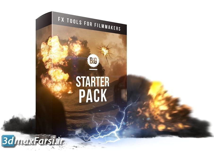 دانلود مجموعه فوتیج جلوه های ویژه (پریمیر افتر افکت) VFX Starter Pack