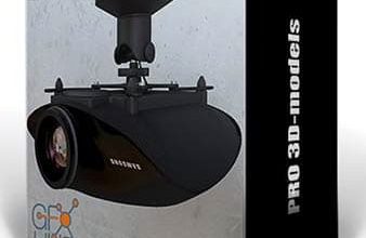 باندل آبجکت سه بعدی تری دی مکس وی ری 3DDD PRO models – Bundle 1