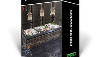 پکیج فوق العاده آبجکت معماری تری دی مکس 3DDD PRO models – Bundle 5