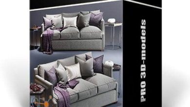 دانلود 200 مدل سه بعدی اتاق خواب 3DDD/3DSky – 200 PRO 3D-models