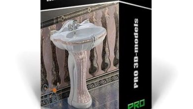 دانلود پکیج آبجکت معماری داخلی 3DDD PRO models – Bundle 14