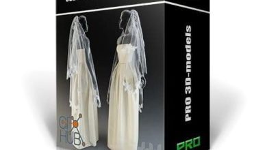 باندل مدل معماری داخلی و آماده به رندر 3DDD PRO models – Bundle 4