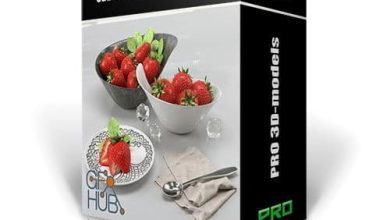 دکوراسیون داخلی تری دی مکس ویری با کیفیت بالا 3DDD PRO models