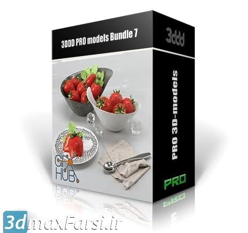 دکوراسیون داخلی تری دی مکس ویری با کیفیت بالا 3DDD PRO models