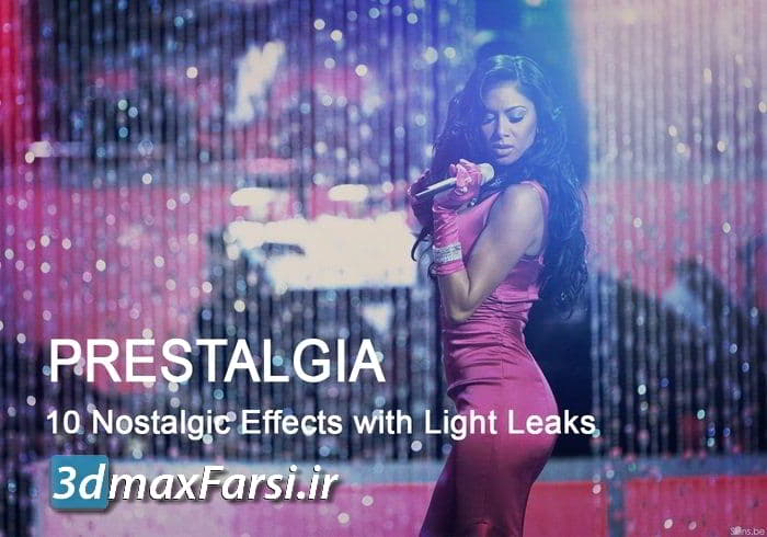 دانلود 10 اکشن رترو با حس و حال قدیمی Prestalgia Retro Action Effects Light Leaks