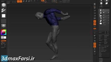 آموزش استفاده از ArrayMesh در نرم افزار زیبراش برای پرینت سه بعدی