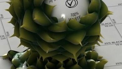 باندل متریال ارگانیک تری دی مکس ویری Vray Organic Materials Bundle