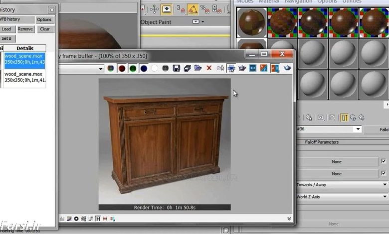 create wood materials vray 3ds max