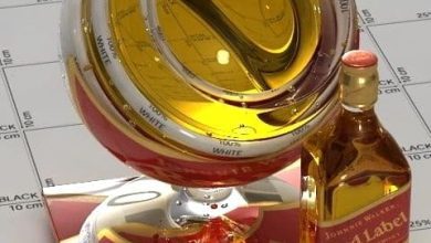دانلود متریال آب و مایعات تری دی مکس ویری Vray Liquid Materials Bundle