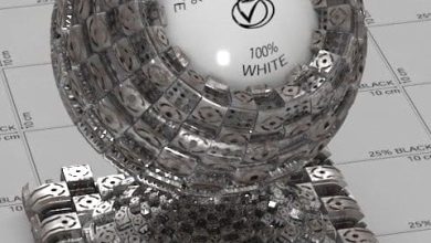 دانلود متریال فلز vray | دانلود تکسچر فلز Vray Metals Materials Bundle