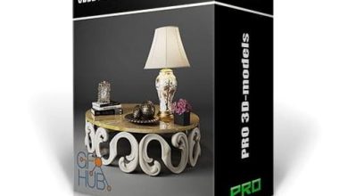 دانلود آبجکت میز و صندلی اداری 3d max (کلاسیک و مدرن)