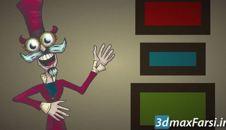 دانلود فیلم آموزش Illustrator CC 2019 از سایت لیندا