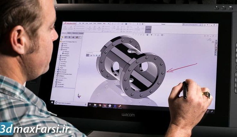 دانلود آموزش سالیدورک Solidworks 2019 مقدماتی تا پیش رفته لیندا