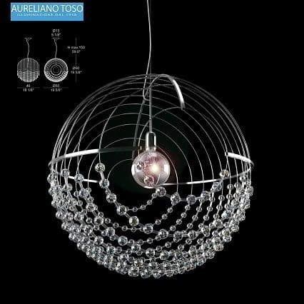 دانلود رایگان مدل سه بعدی لوستر کلاسیک 3DDD - Classic Lamp Set 2