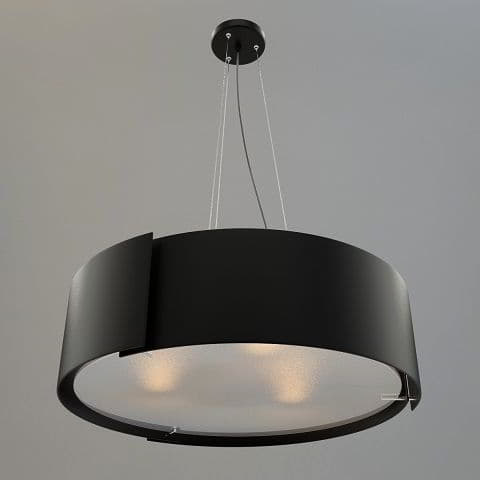 دانلود مدل سه بعدی لوستر مدرن تری دی مکس 3DDD Modern Ceiling Lamp