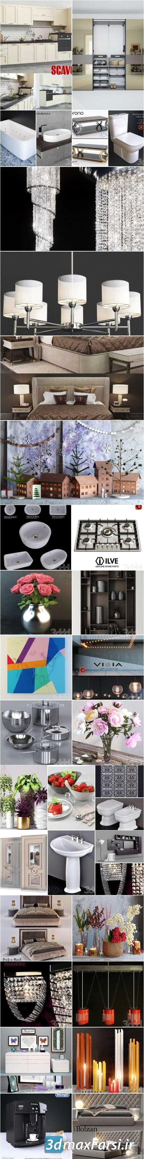 دانلود Download 3DDD PRO models – Bundle 7