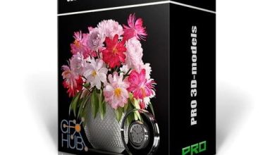 باندل آبجکت دکوراسیون داخلی معماری 3DDD PRO models – Bundle 17
