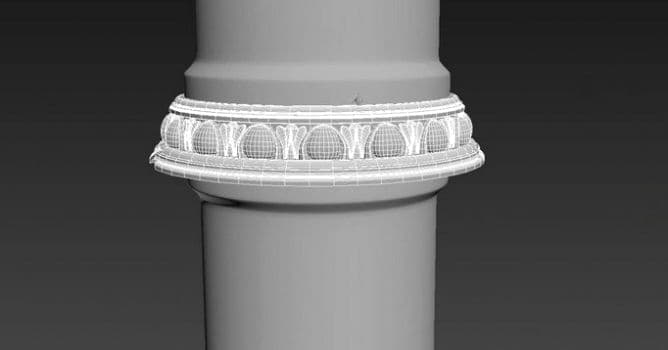 آموزش صفر تا صد مدل سازی سطوح منحی در تری دی مکس