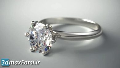 آموزش ویری نکست (شکست نور دقیق تر) V-Ray Next GPU Dispersion