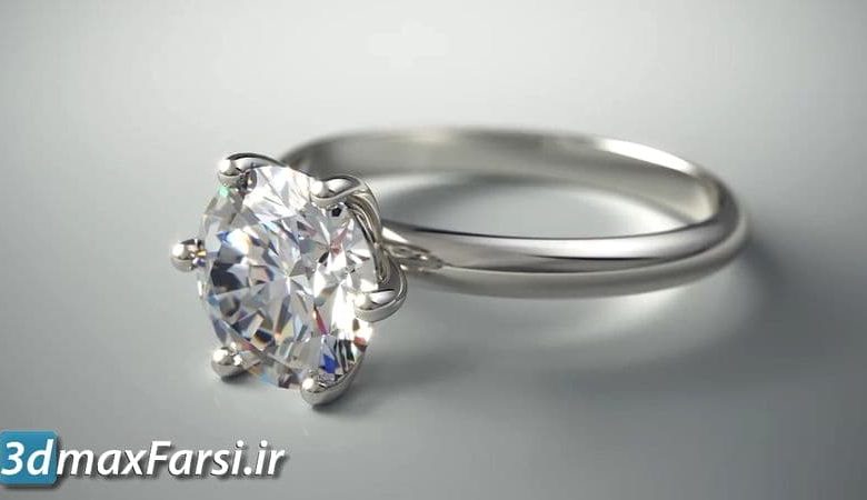 آموزش ویری نکست (شکست نور دقیق تر) V-Ray Next GPU Dispersion