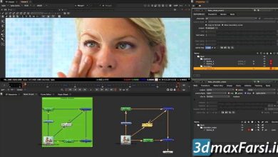 آموزش ترکینگ موکا پرو نرم افزار نوک Basics mocha Nuke
