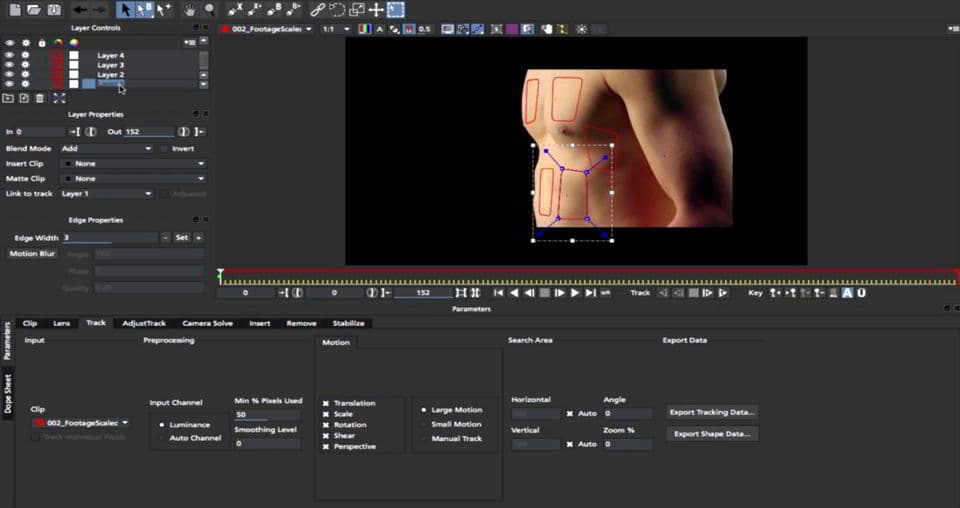 ترکینگ پلنر نرم افزار موکا افتر افکت Mocha  After Effects