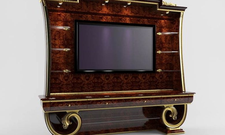 دانلود مدل سه بعدی کمد کلاسیک مکس AR ARREDAMENTI Amadeus 3D Models Bundle