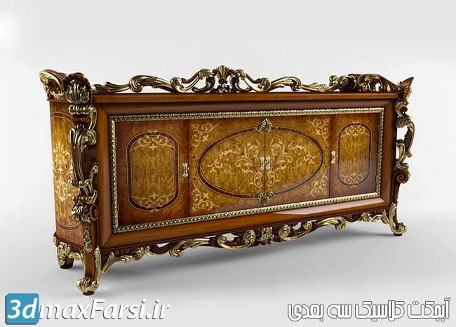 دانلود آبجکت مبلمان کلاسیک AR ARREDAMENTI Excelsior – 3D Models Bundle