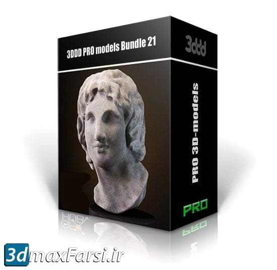 باندل آبجکت های دکوراسیون داخلی 3DDD PRO models – Bundle 21