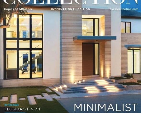 دانلود مجله طراحی داخلی معماری Raveis Collection 2019 PDF