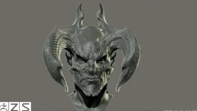 معرفی پروژه های اسکالپتینگ زیبراش ZBrush SUMMIT Presentation