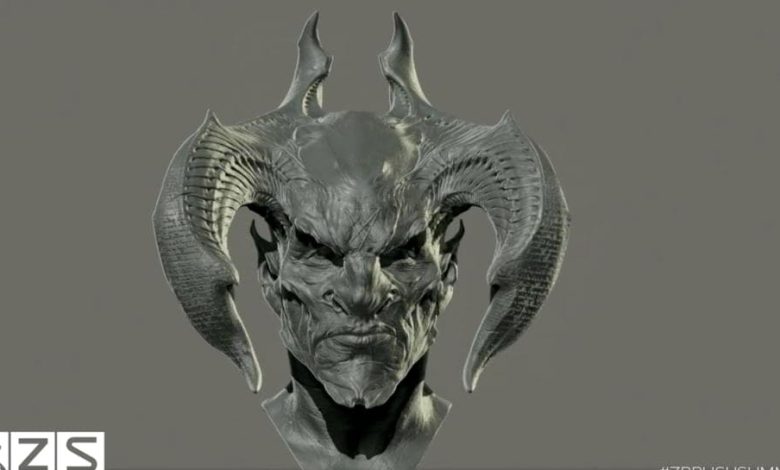 معرفی پروژه های اسکالپتینگ زیبراش ZBrush SUMMIT Presentation