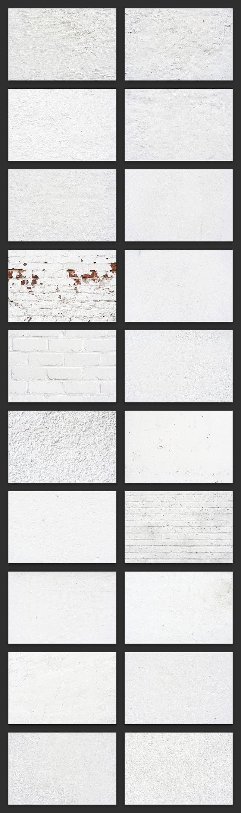 دانلود رایگان تکسچر دیوار سفید creativemarket White Wall Textures Bundle