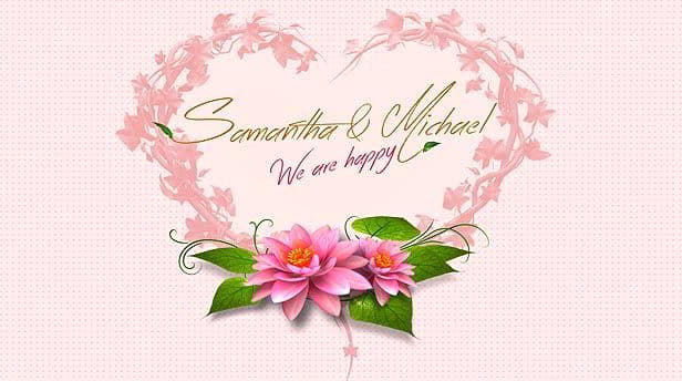 دانلود پروژه آماده افترافکت : انیمیت تاج گل ویدئو هایو