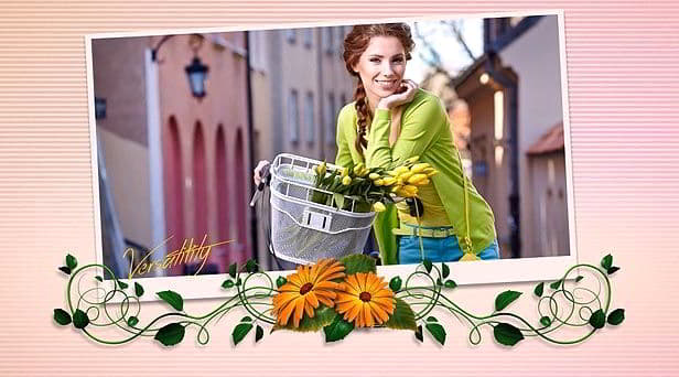 دانلود پروژه آماده افتر افکت اجزای گل گیاه سبزه videohive : 108 Flower Elements