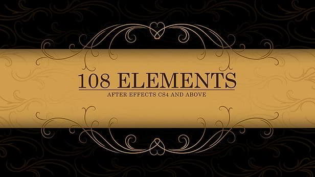 دانلود پروژه آماده عناصر گل و گیاه افتر افکت