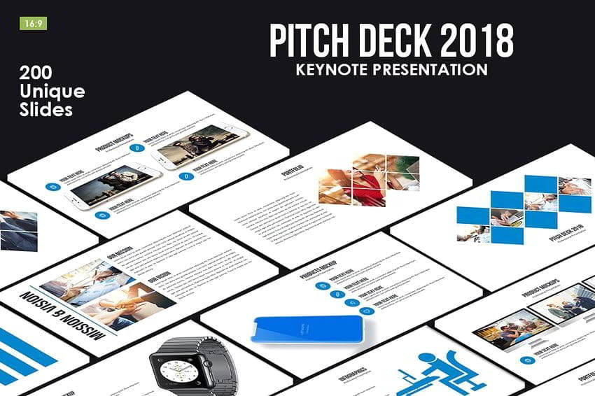 دانلود رایگان قالب پاورپوینت کینوت 2018 Fresh Bundle Presentations PPTX & Keynote