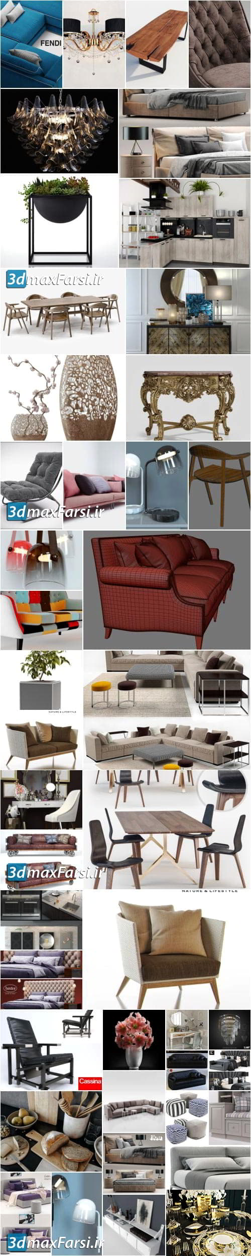 آبجکت سه بعدی 3DDD/3DSky – 269 PRO 3D-models