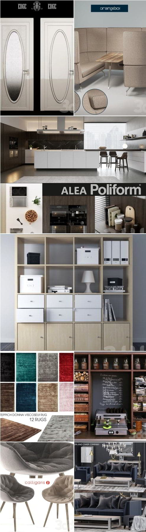 دانلود رایگان آبجکت های تری دی مکس