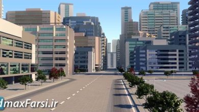 دانلود پلاگین Road Creator Pro برای 3D MAX
