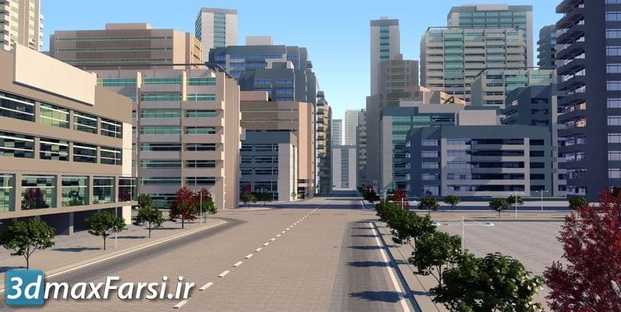 دانلود پلاگین Road Creator Pro برای 3D MAX