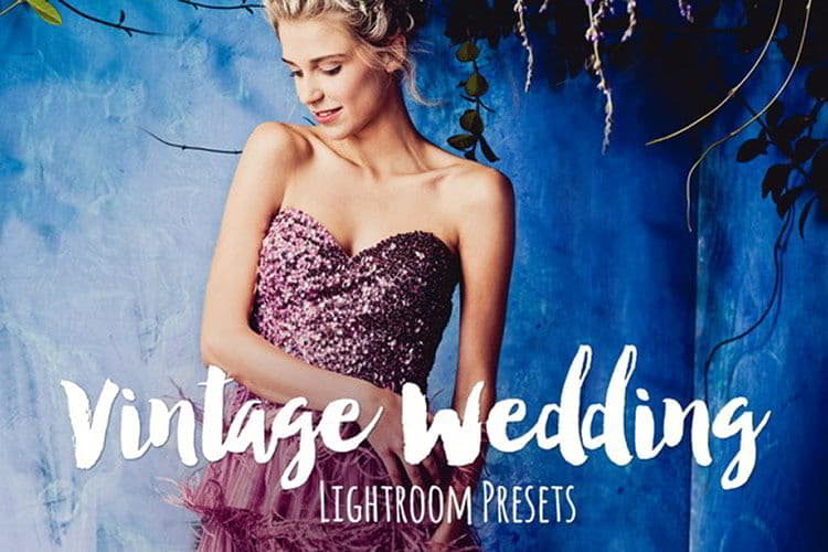 دانلود پریست حرفه ای لایت روم عروسی Wedding Lightroom Presets Bundle
