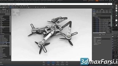 آموزش زیبراش حرفه ای : آشنایی با ویژگی قدرتمند ZBrush ZModeler Features