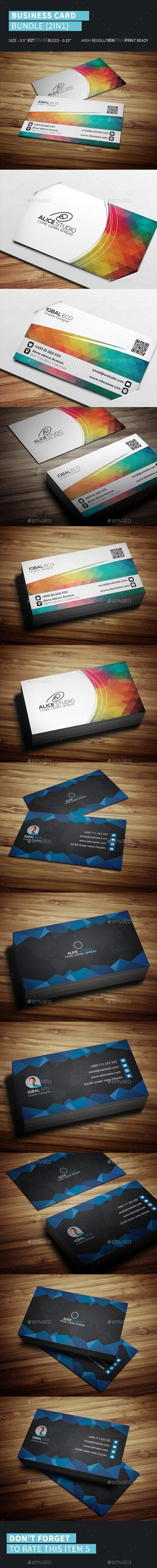 graphicriver: Business Card Bundle