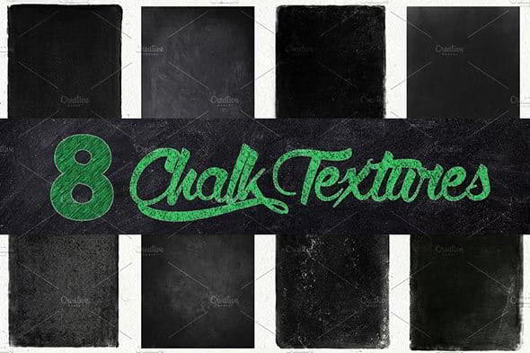 Chalk Text Effects Creator Bundle (Photoshop Add-Ons)
