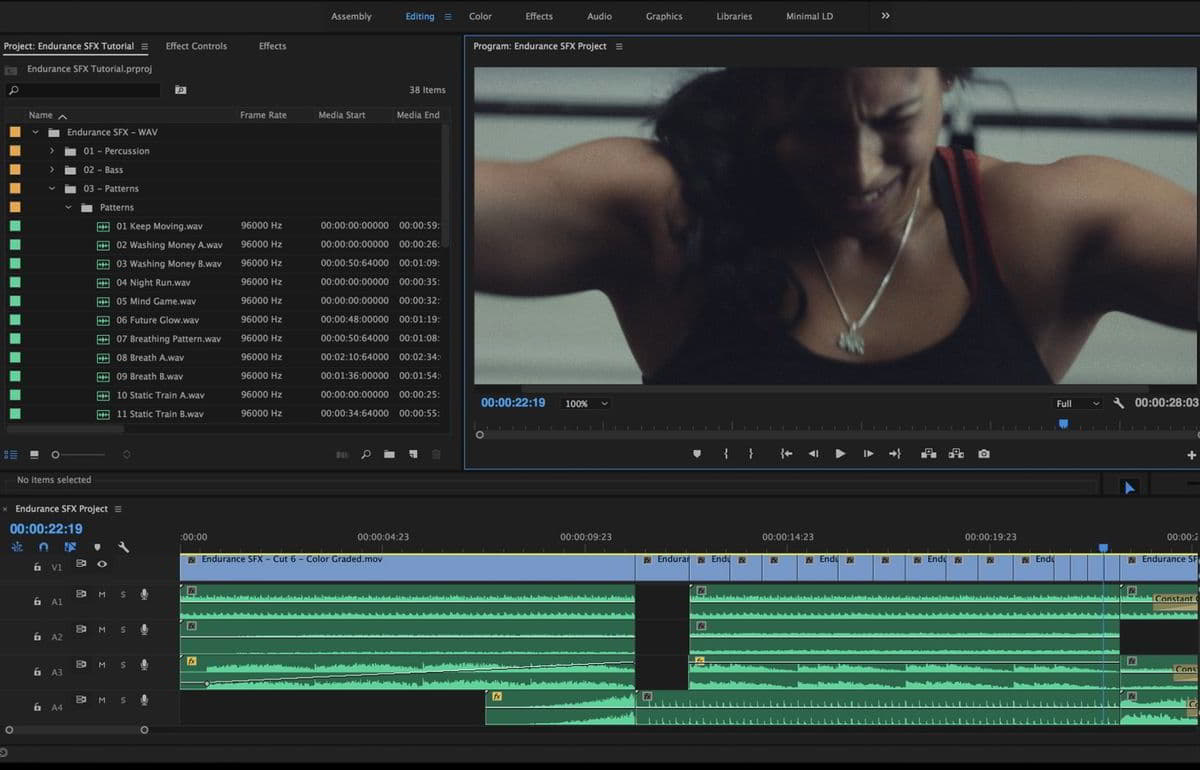 دانلود افکت صوتی Endurance : Cinematic Underscore Elements