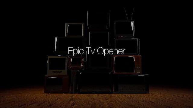  videohive Epic Tv Opener پروژه افترافکت افتتاحیه تلویزیونی حماسی